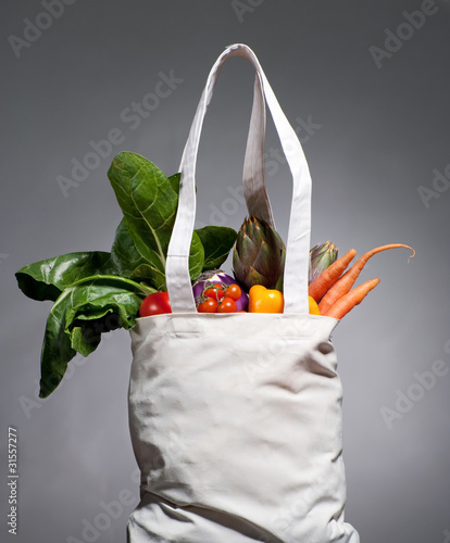 Photo: Cotton shopping bag Cotton shopping bag