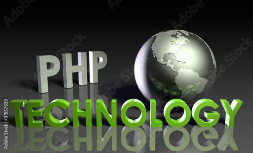 Illustration: PHP Technology PHP Technology
