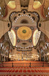 Interior of the Suleymaniye Mosque in Istanbul, Turkey