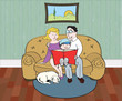 Family Reading Time