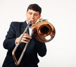 The Trombonist The Trombonist