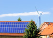 Alternative energy sources in German countryside Alternative energy sources in German countryside