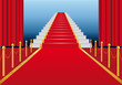 Tapis Rouge Escalier