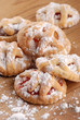 crostatine - tre crostatine - tre