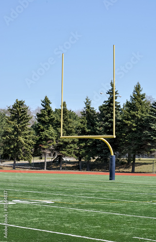 Photo: Football Posts Football Posts
