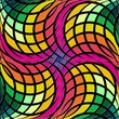 Mosaico Sfondo Astratto-Mosaic Abstract Background-2-Vector