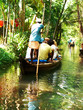 Houseboat tour through the backwaters of Kerala, India