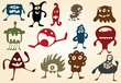 Doodle monsters