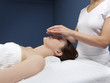 contact entre masseur et patient