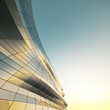 Modern building downtown