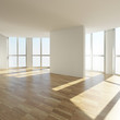 interior of an empty room