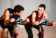 Photo: Couple at the gym Couple at the gym