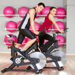 Photo: Couple at the gym Couple at the gym