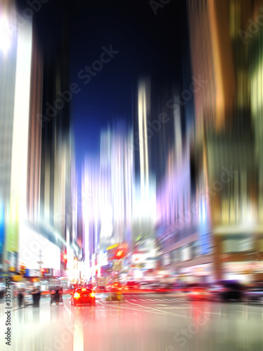 Foto: Street life at Manhattan, NYC Street life at Manhattan, NYC