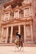 Beduine in Petra