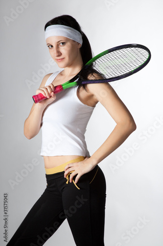 Photo: woman working out woman working out