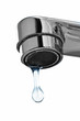 drops and faucet