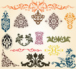 ornaments set