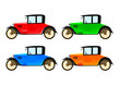 Collection of vintage cars Collection of vintage cars
