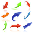 Arrow icon set. Vector Arrow icon set. Vector