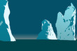 vector iceberg