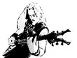 the guitarist the guitarist