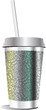 paper glass. Vector illustration
