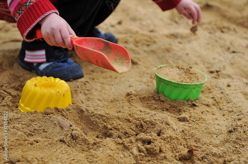 Photo: Sandkasten Sandkasten
