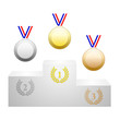 Podium français Podium français