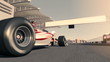 formula one racecar