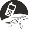 logo icone voiture téléphone
