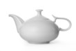 White teapot