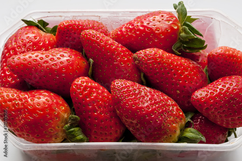 Photo: Caja de fresas Caja de fresas