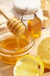 honey and lemon honey and lemon