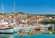 The seaside town of Cassis in the French Riviera