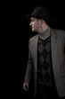Man with suit and hat