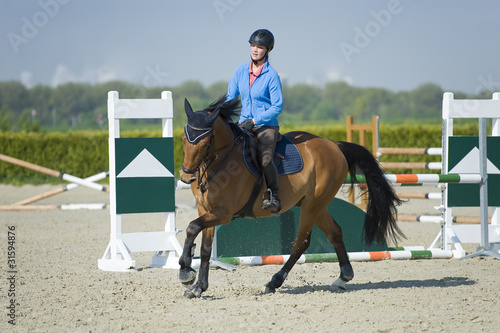 Photo: Reiten Reiten