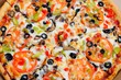 Foto: Whole vegetarian pizza Whole vegetarian pizza