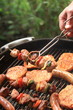 Fleischspieß Fleischspieß