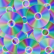 cd disc background