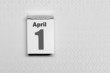 1 April
