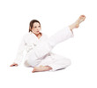 karate girl