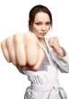 karate girl