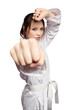 karate girl