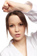 karate girl