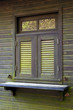 Window and moss