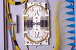 Photo: Optic cable connection Optic cable connection