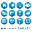 Construction icons