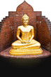 Buddha Concentration Isolated