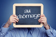 au chômage